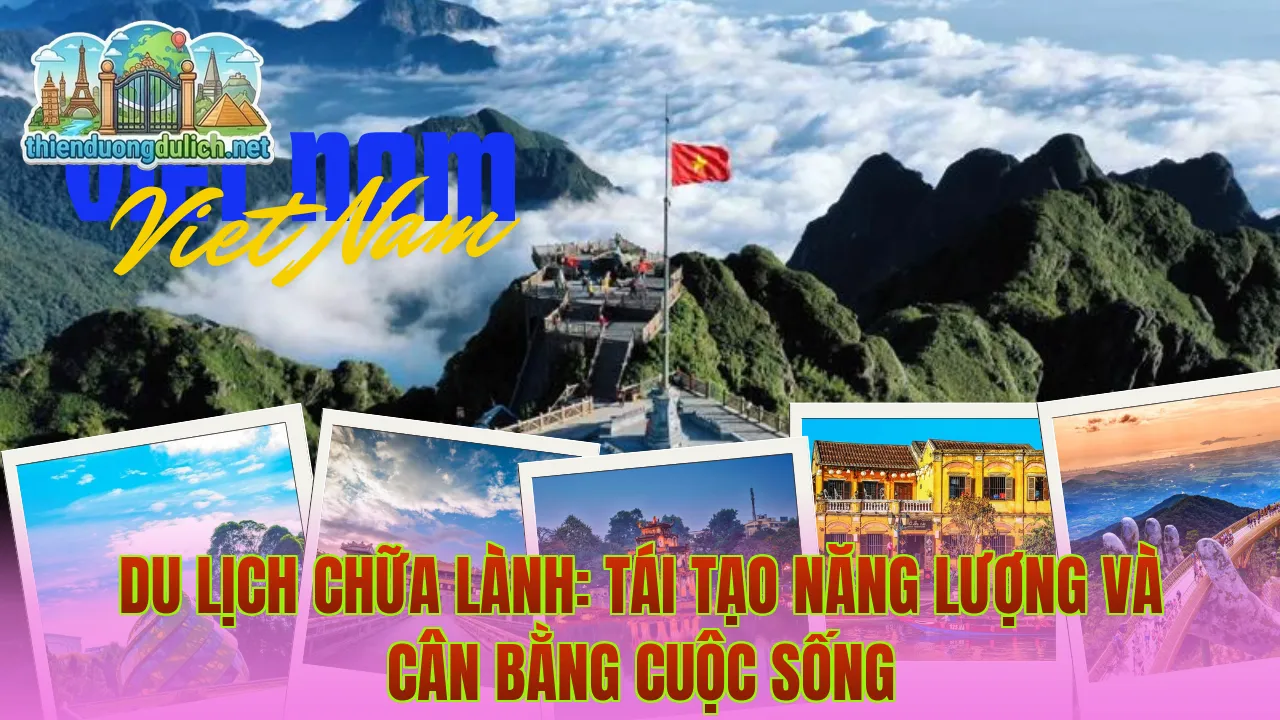 Du lịch chữa lành: Tái tạo năng lượng và cân bằng cuộc sống