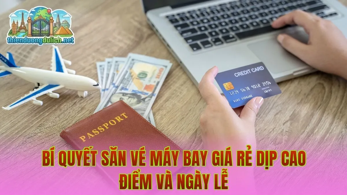 Bí quyết săn vé máy bay giá rẻ dịp cao điểm và ngày lễ