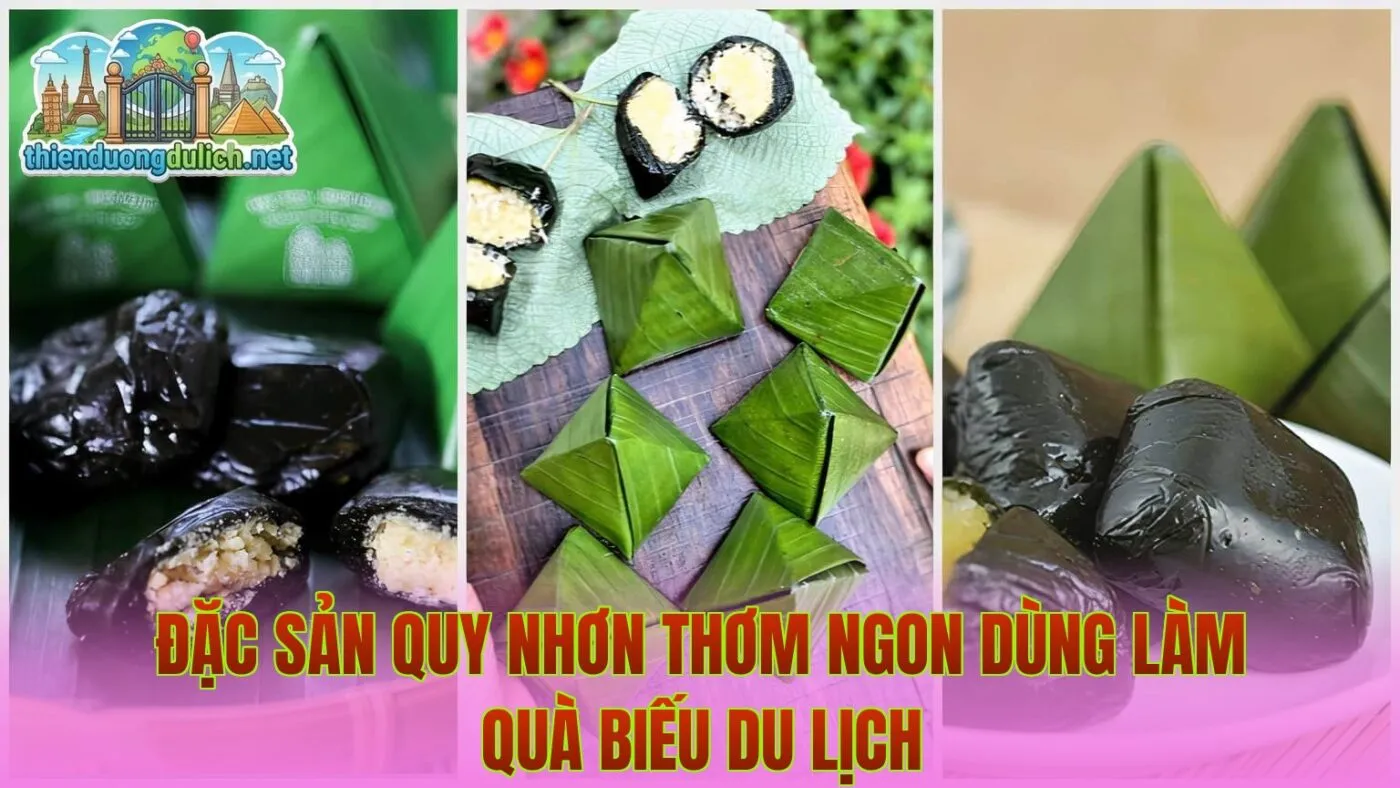 Đặc sản Quy Nhơn thơm ngon dùng làm quà biếu du lịch