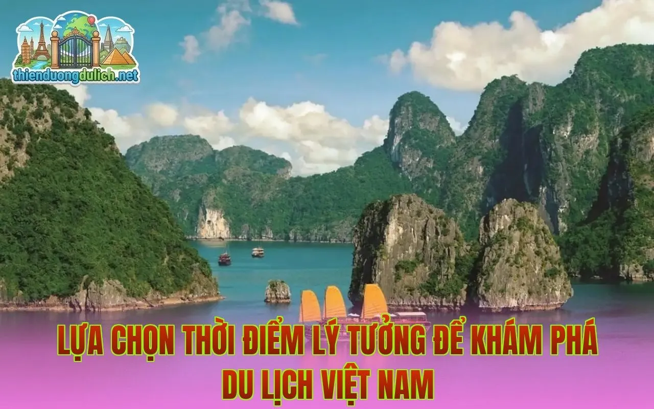 Lựa chọn thời điểm lý tưởng để khám phá du lịch Việt Nam