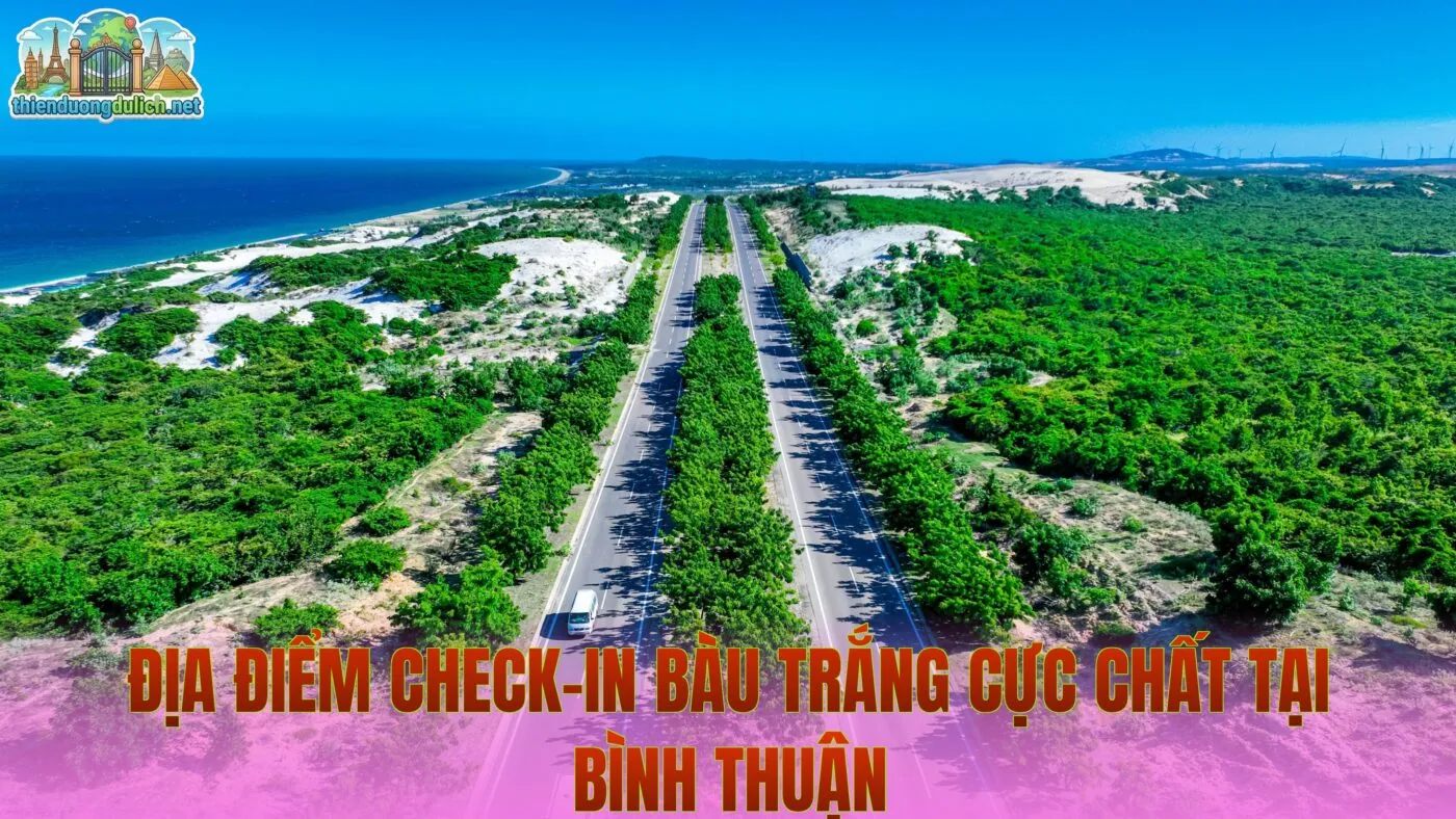 Địa Điểm Check-in Bàu Trắng Cực Chất Tại Bình Thuận