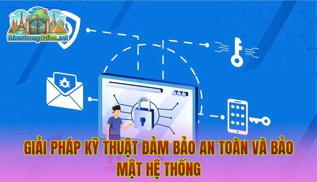 Giải pháp kỹ thuật đảm bảo an toàn và bảo mật hệ thống